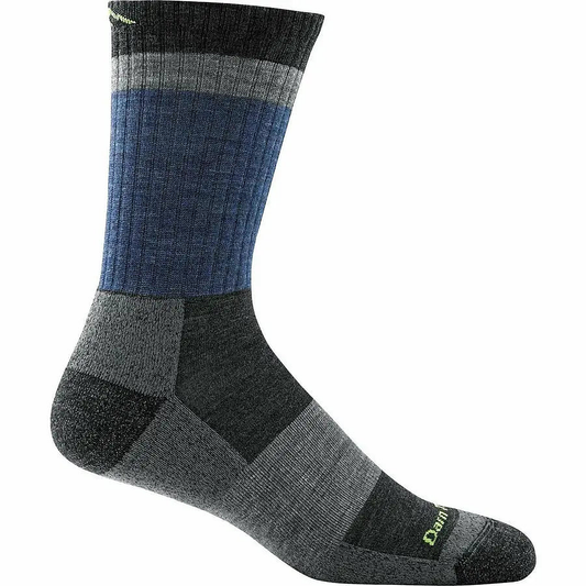 Heady Stripe "Blue" Micro Crew Lightweight - socks