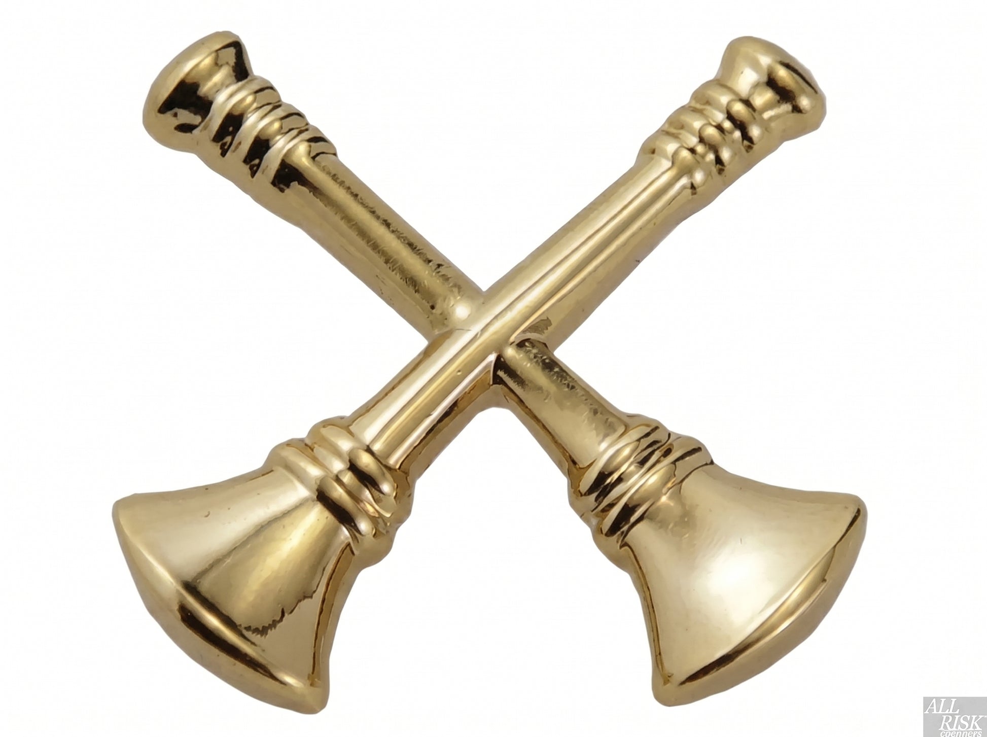Hero's Pride Collar Brass - Battalion Chief