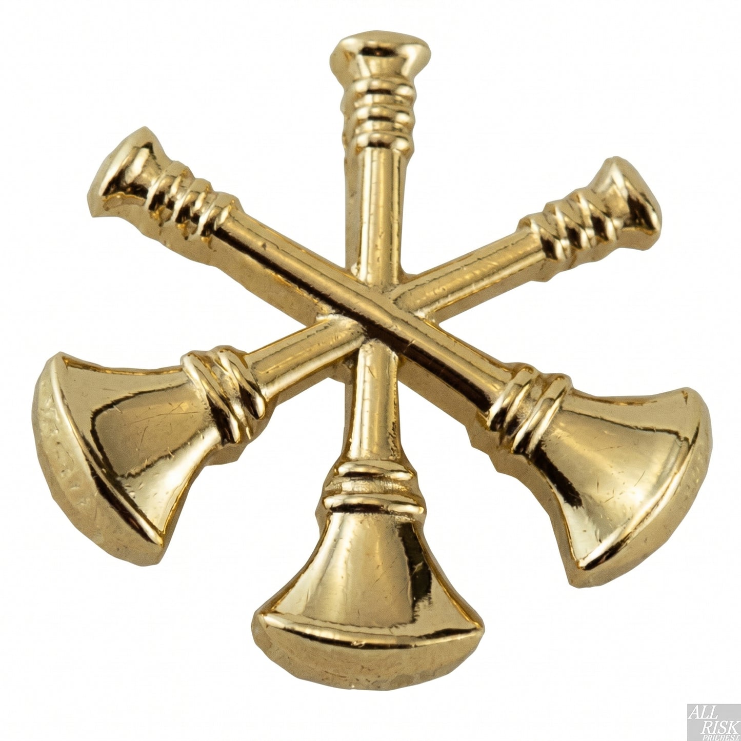 Hero's Pride Collar Brass - Division Chief
