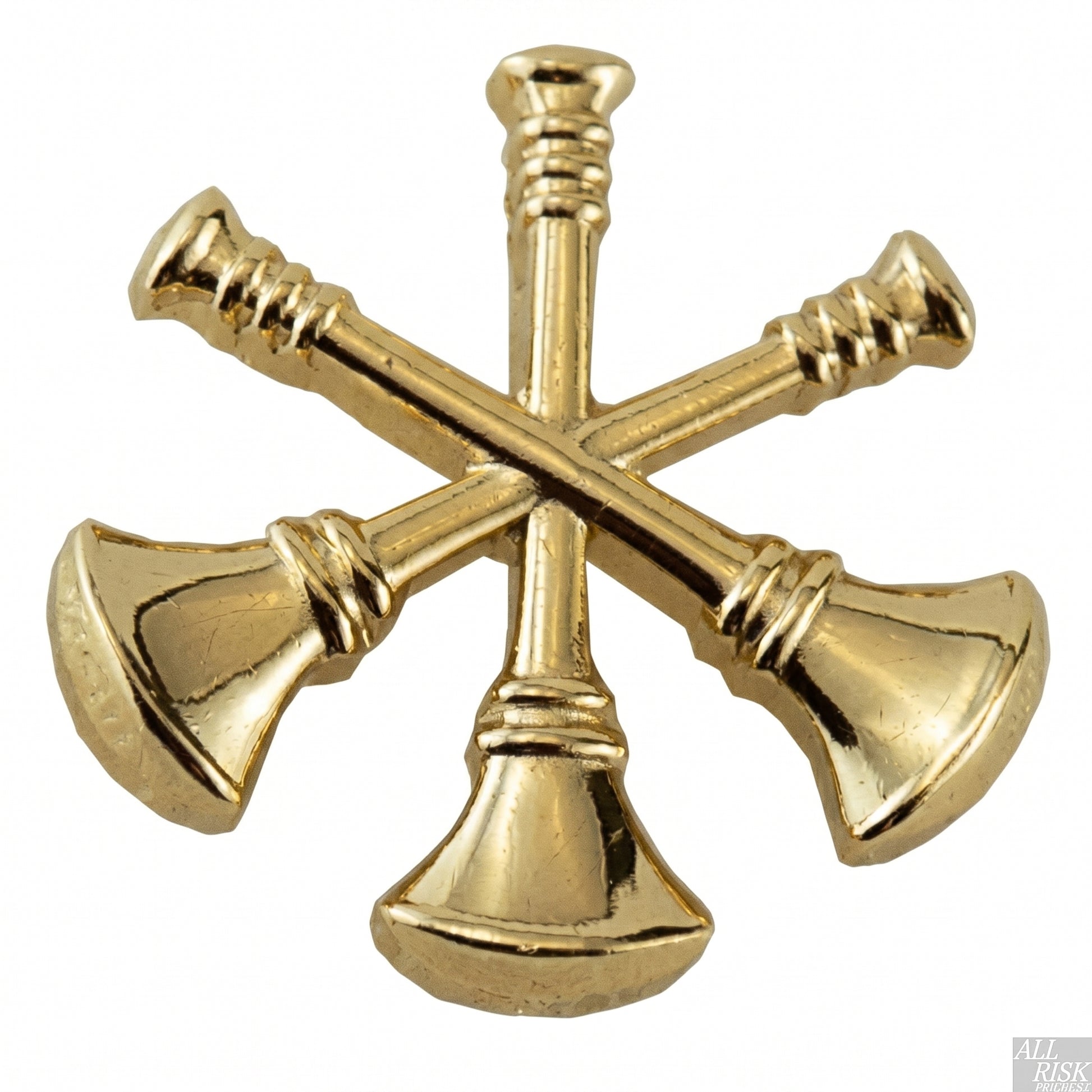Hero's Pride Collar Brass - Division Chief
