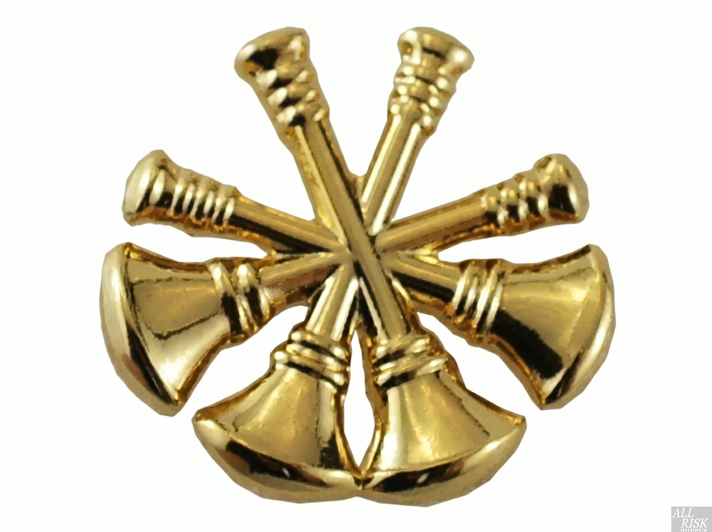Hero's Pride Collar Brass - Deputy Chief
