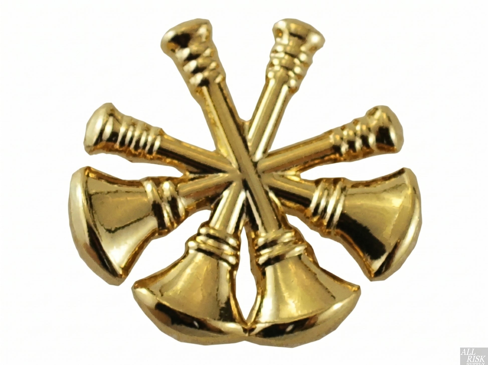 Hero's Pride Collar Brass - Deputy Chief