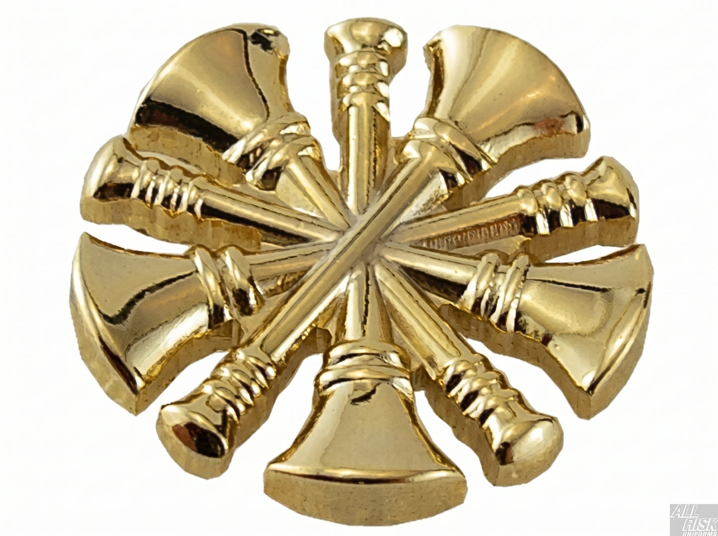 Hero's Pride Collar Brass - Unit Chief