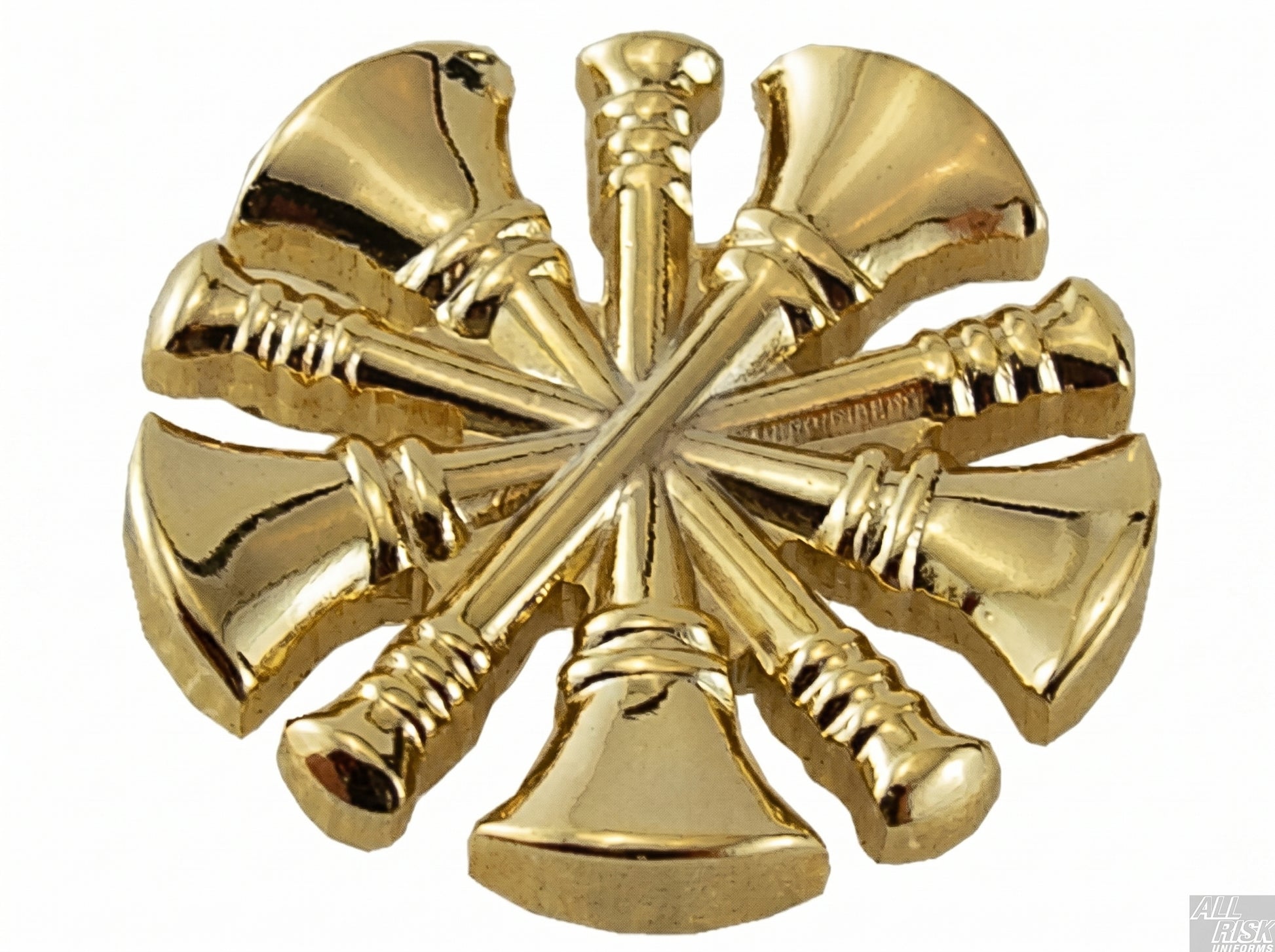 Hero's Pride Collar Brass - Unit Chief