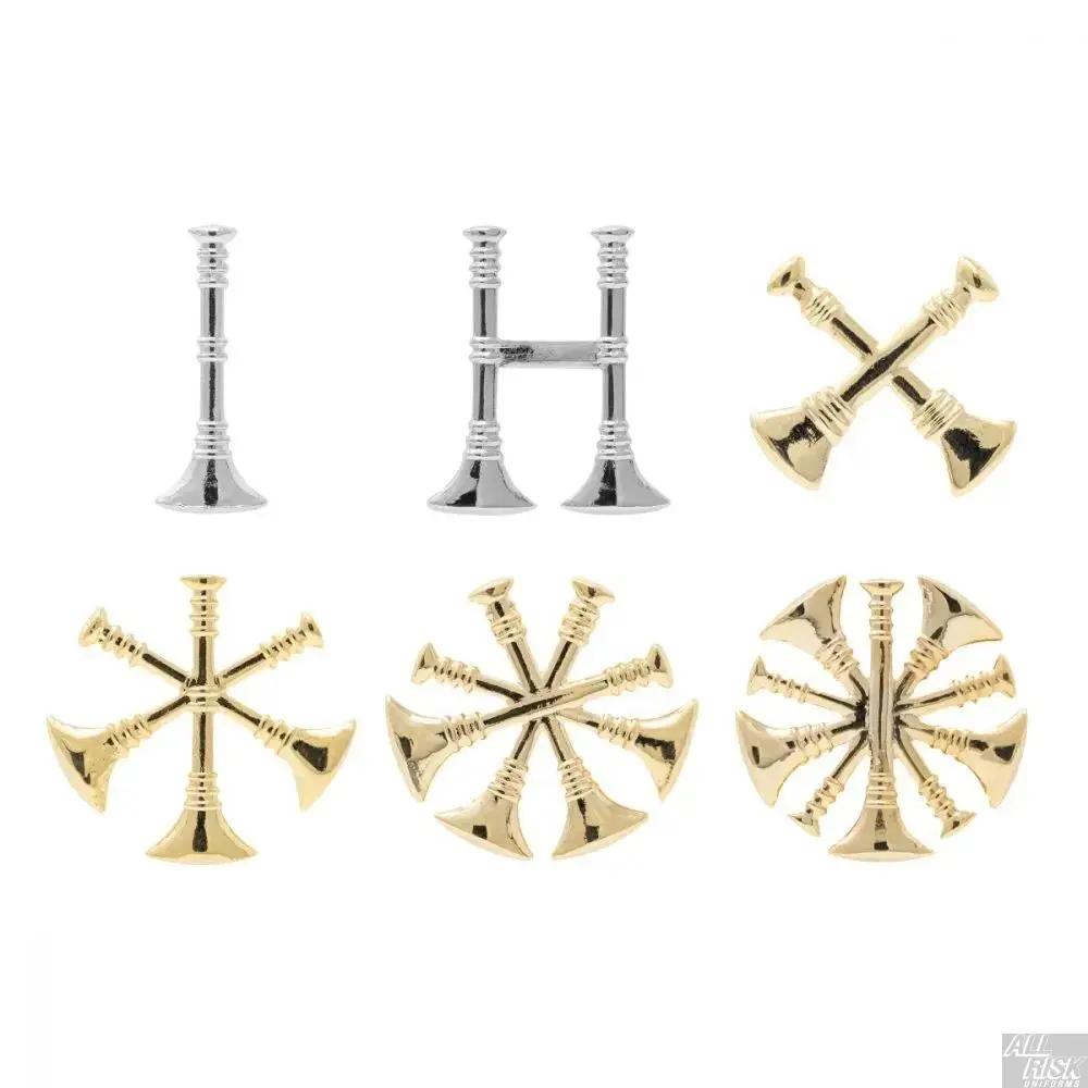 Blackinton Collar Brass ALL RISK UniformsCAL FIRE Uniform Accessories  ALL RISK Uniforms