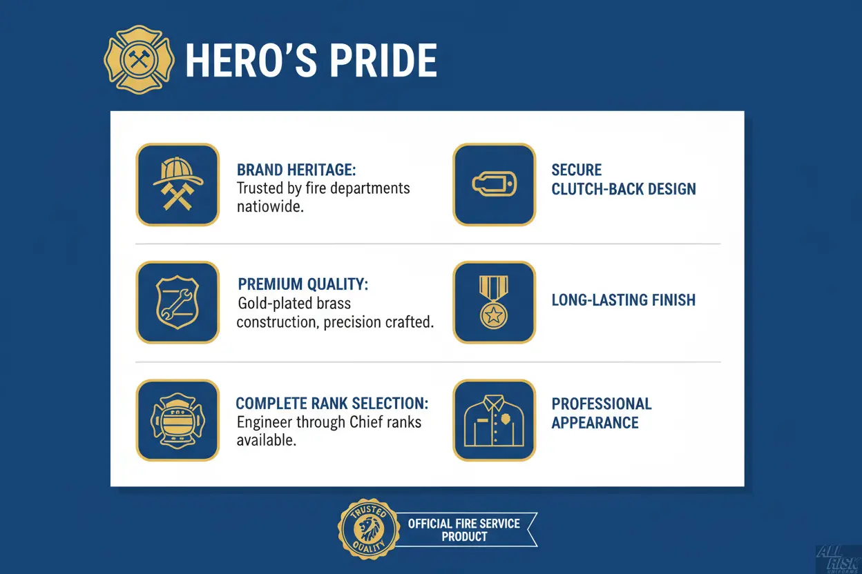 Hero's Pride Brand Guide