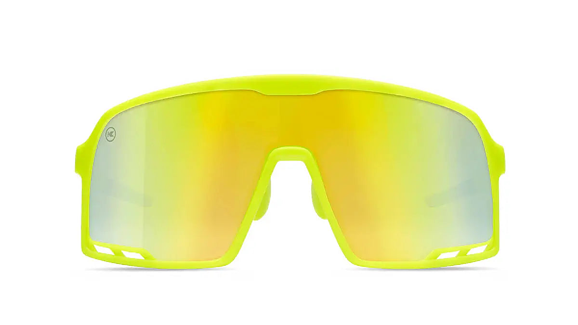 High Voltage Campeones - Knockaround Sunglasses - detail view