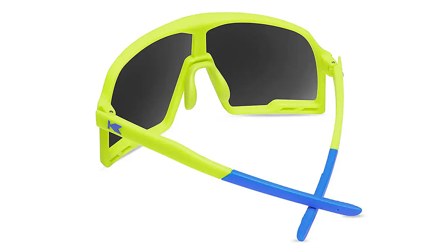 High Voltage Campeones - Knockaround Sunglasses - back view