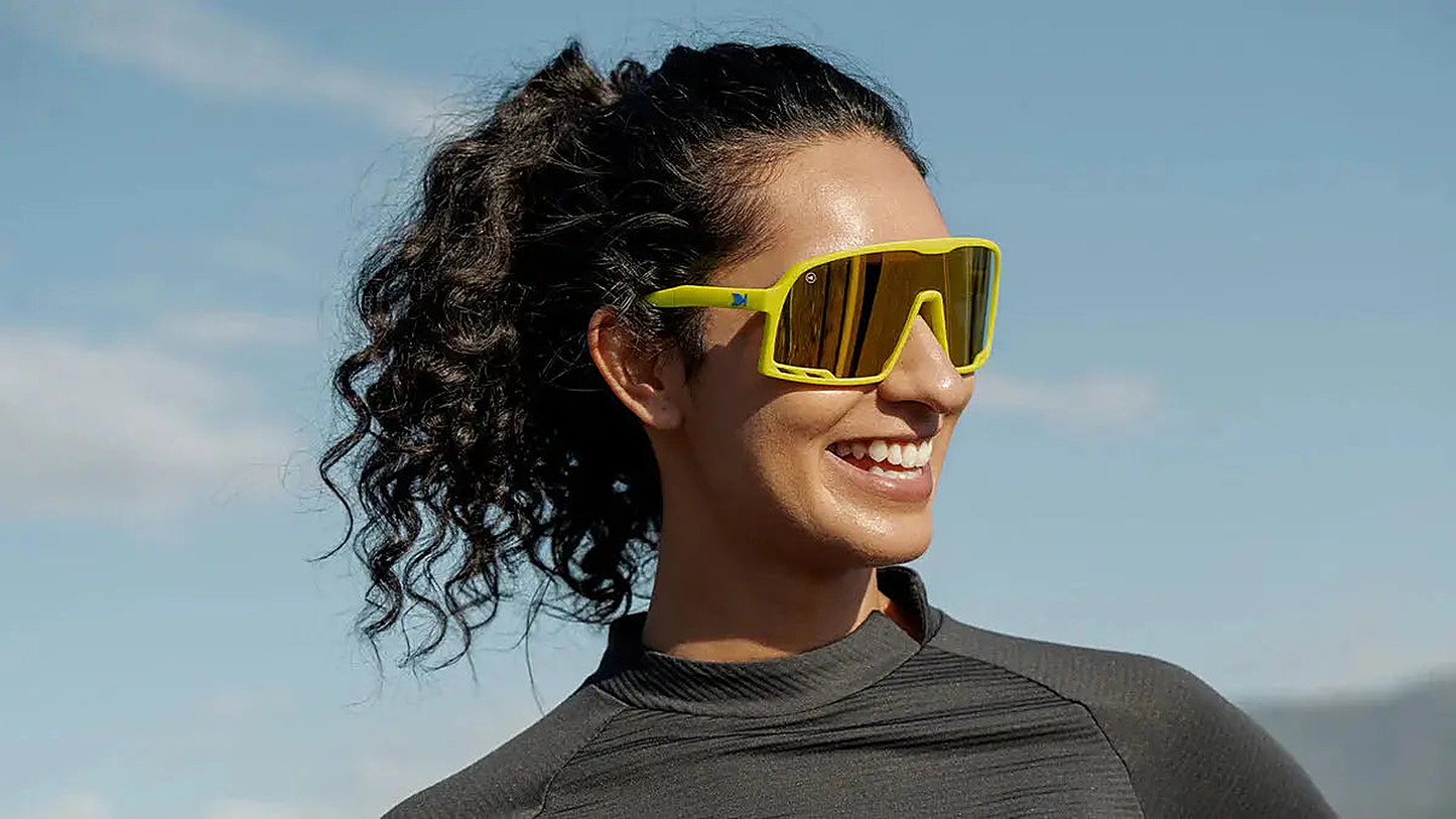 High Voltage Campeones - Knockaround Sunglasses - side view