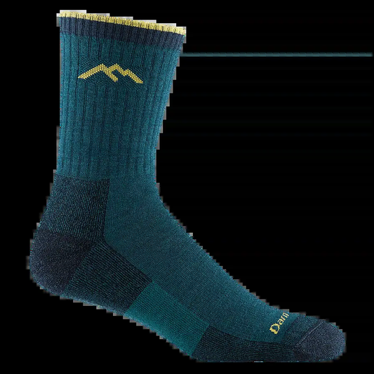 Hiker "Dark Teal" Micro Crew Midweight - socks