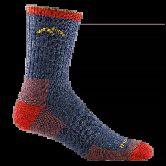 Hiker "Denim" Micro Crew Midweight - socks