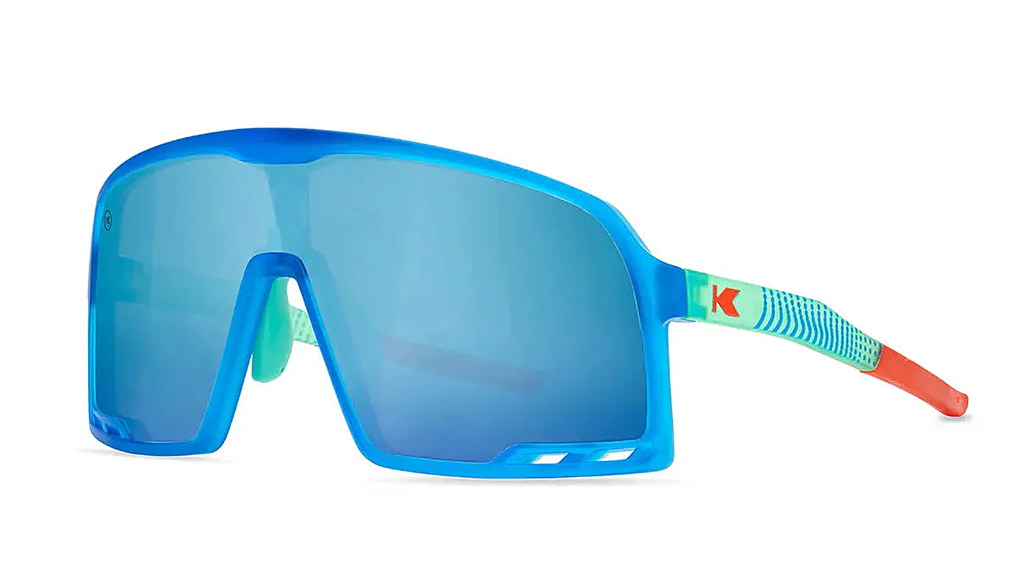 Hill Charge Campeones - Knockaround Sunglasses - back view