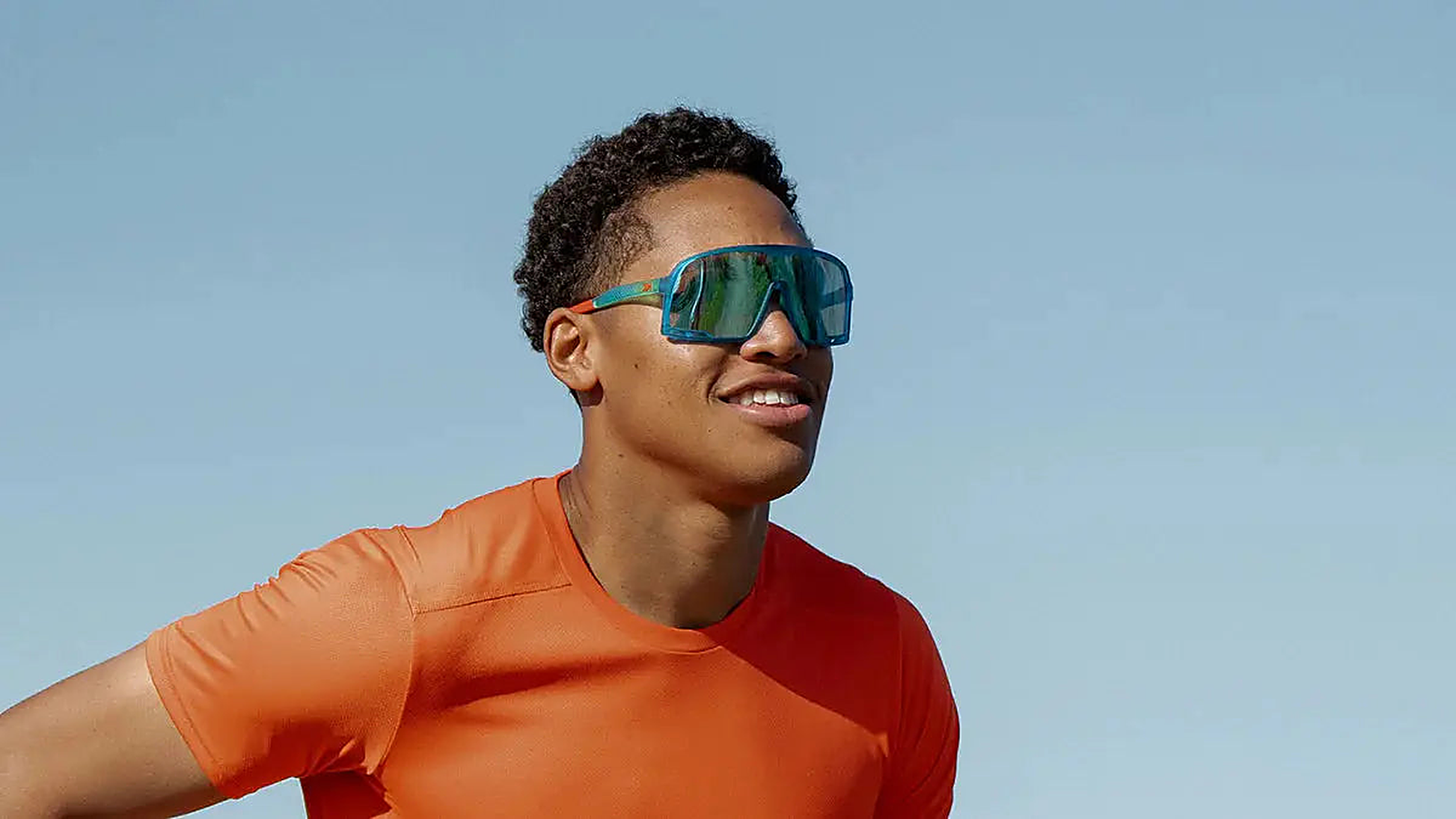 Hill Charge Campeones - Knockaround Sunglasses - close-up detail