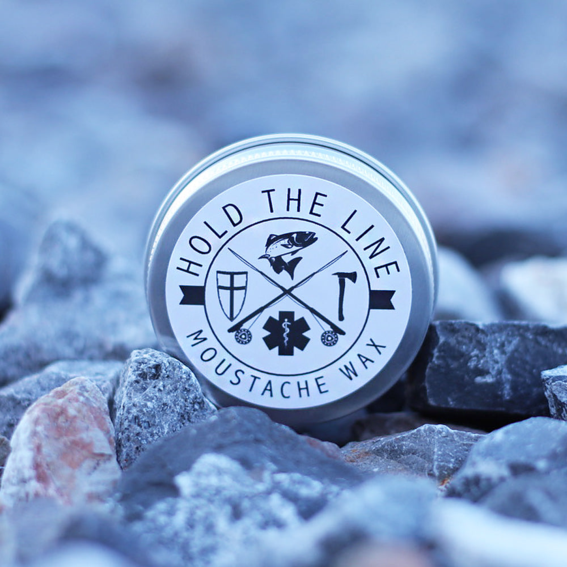 Stache Salt Hold the Line Fly Fishing Moustache Wax