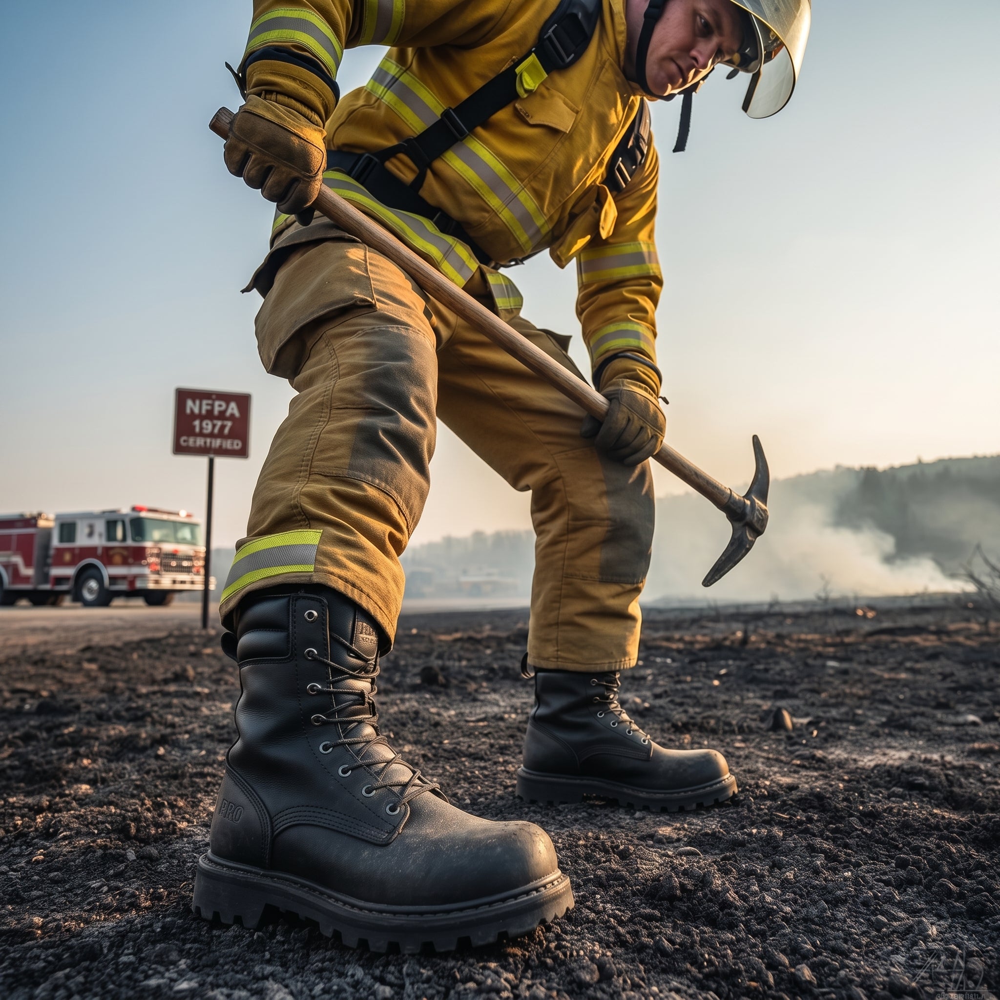 Honeywell PRO 3003 NFPA Wildland Firefighter Boots | 8