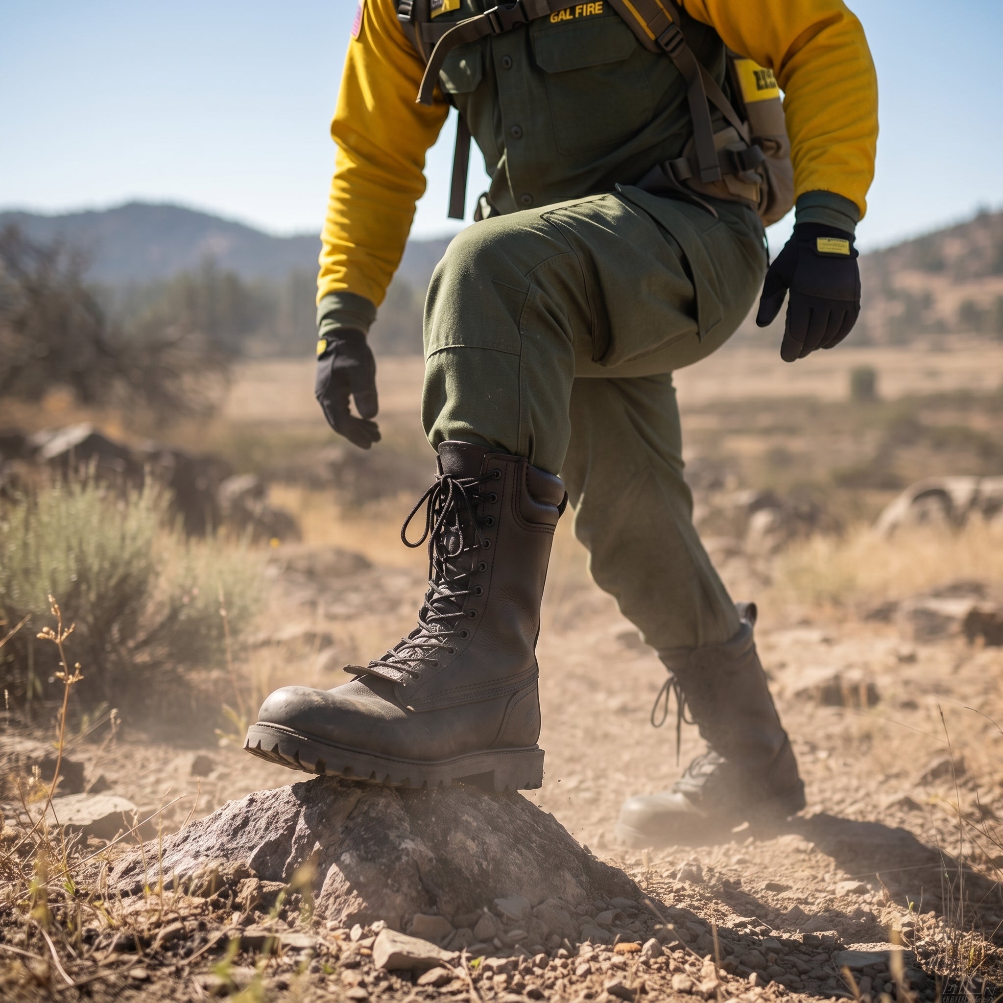 felim ウエスタンブーツ Honeywell PRO 3003 NFPA Wildland Firefighter Boots | 8