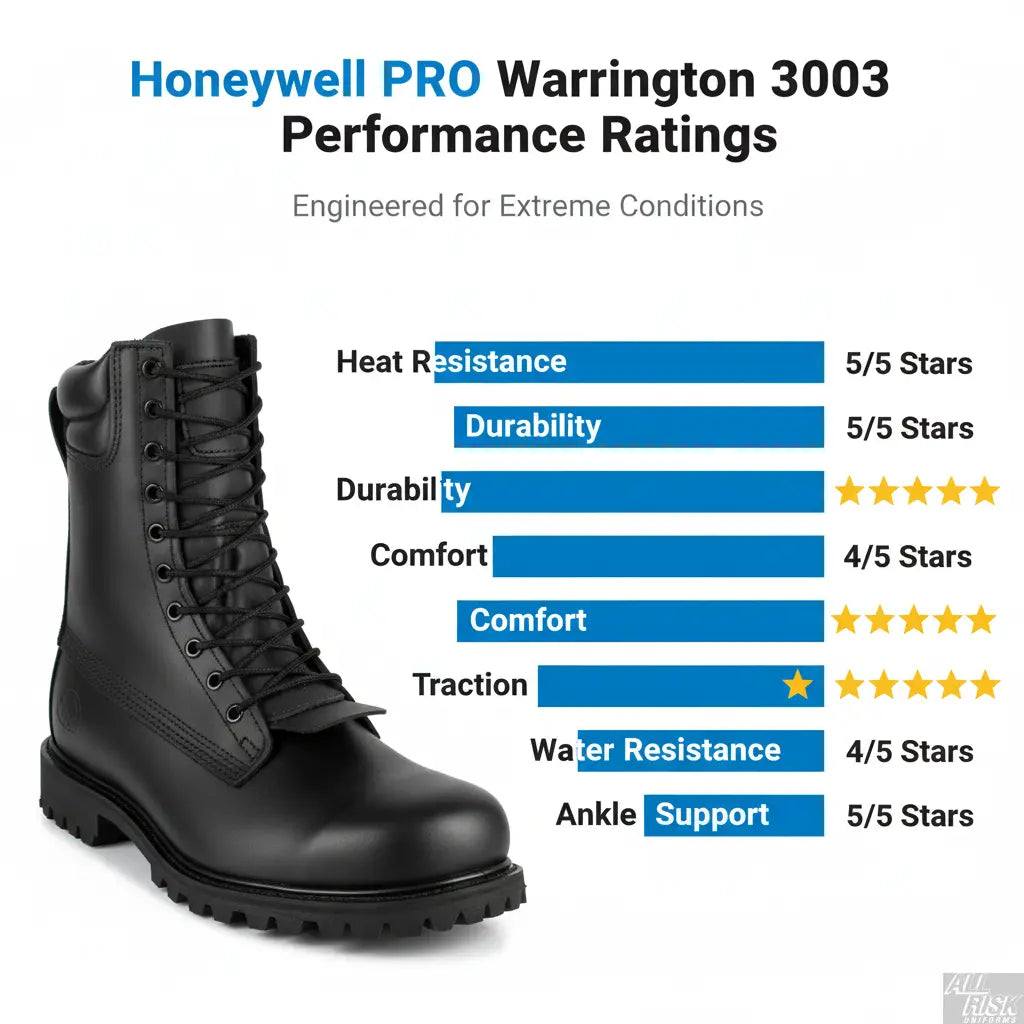 Honeywell PRO Warrington 3003 Performance Ratings
