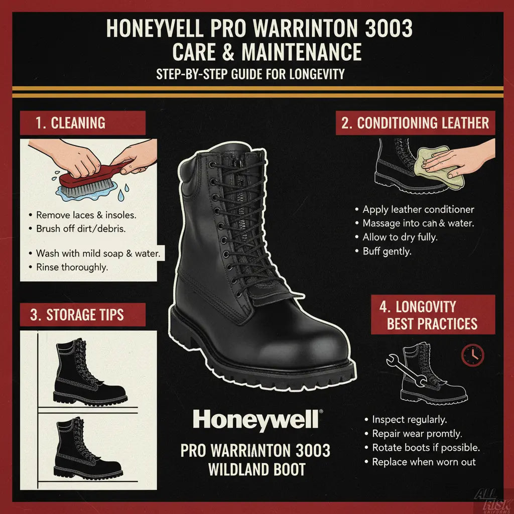 Honeywell PRO Warrington 3003 Care Guide