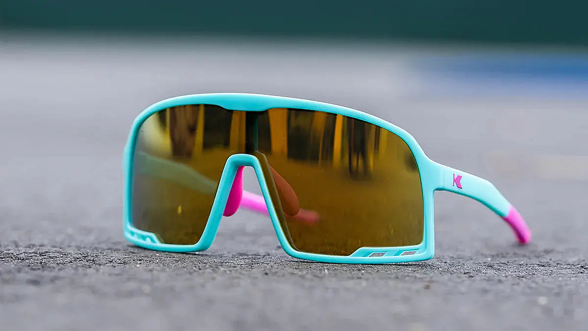 House Party Campeones - Knockaround Sunglasses - detail view