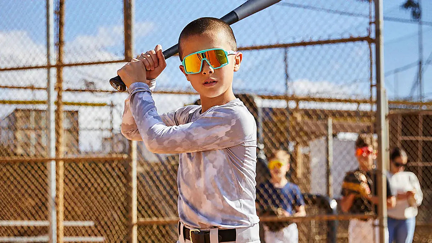 House Party Kids Campeones - Knockaround Sunglasses - side view