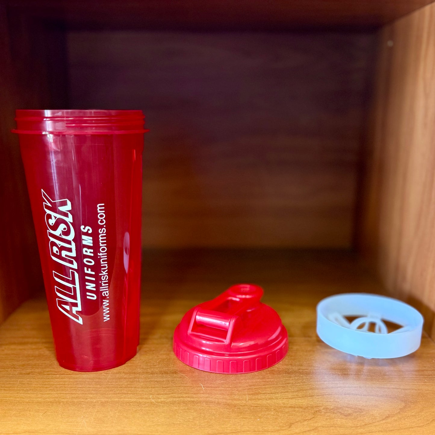 All Risk Shaker Bottle