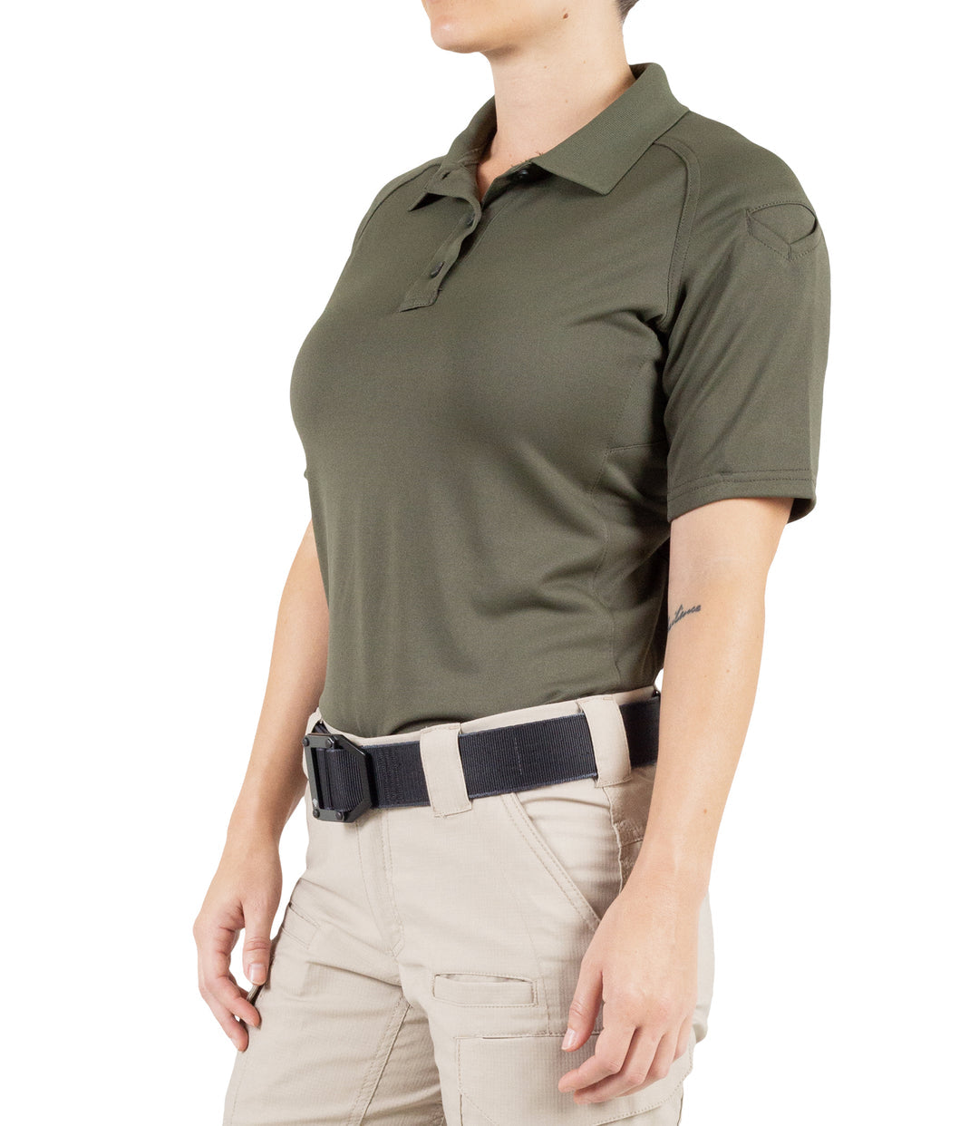First Tactical Womens Pro Perf Short Sleeve