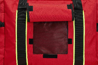Red Maltese Gear Bag