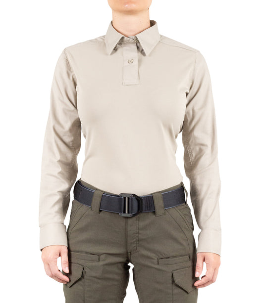First Tactical Womens Pro Perf Long Sleeve - Khaki
