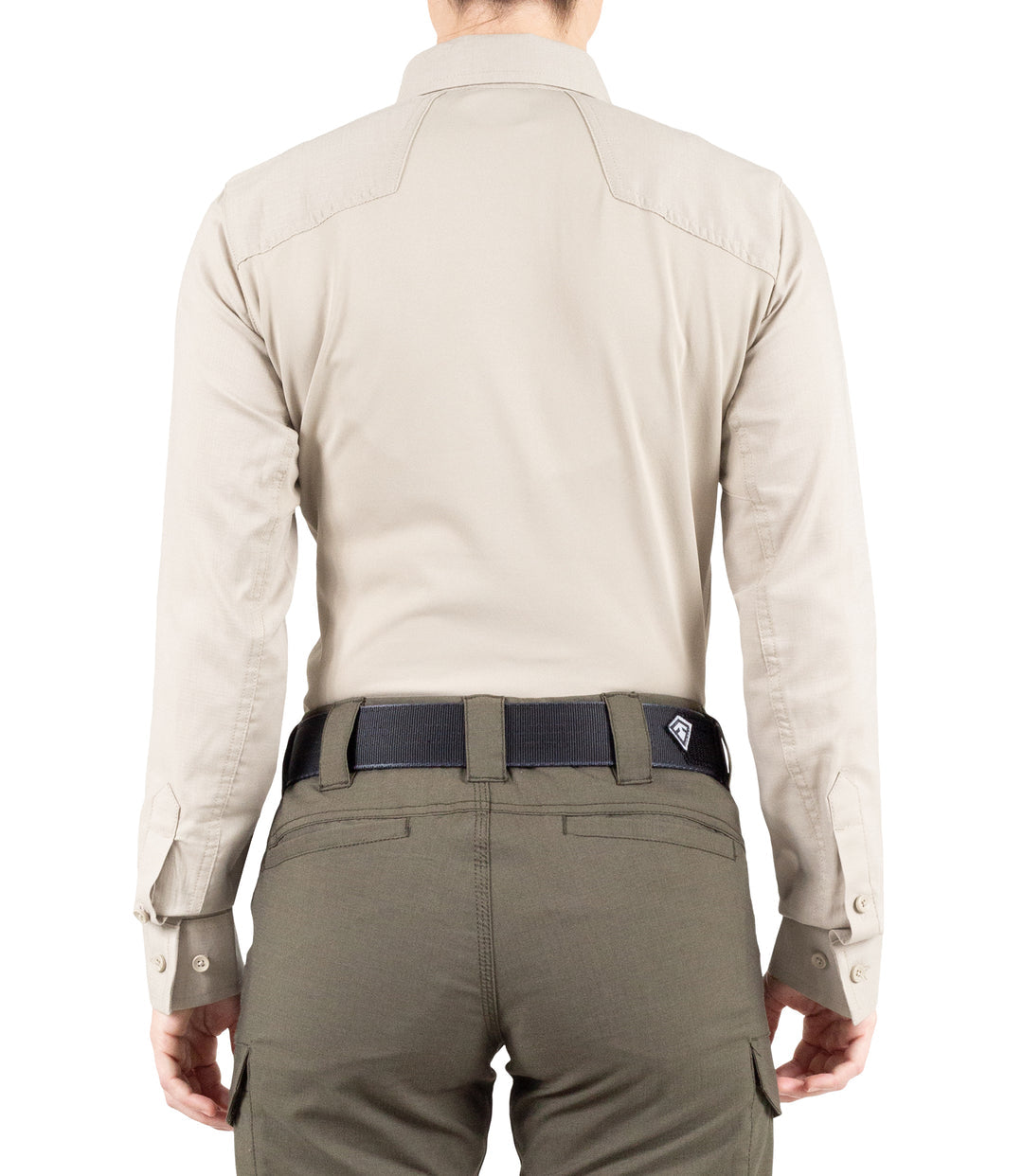 First Tactical Womens Pro Perf Long Sleeve - Khaki