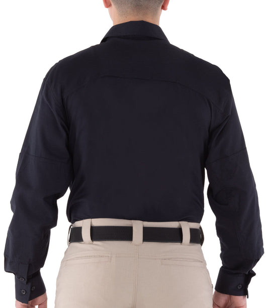 First Tactical Men's V2 BDU Long Sleeve Shirt - Midnight Navy
