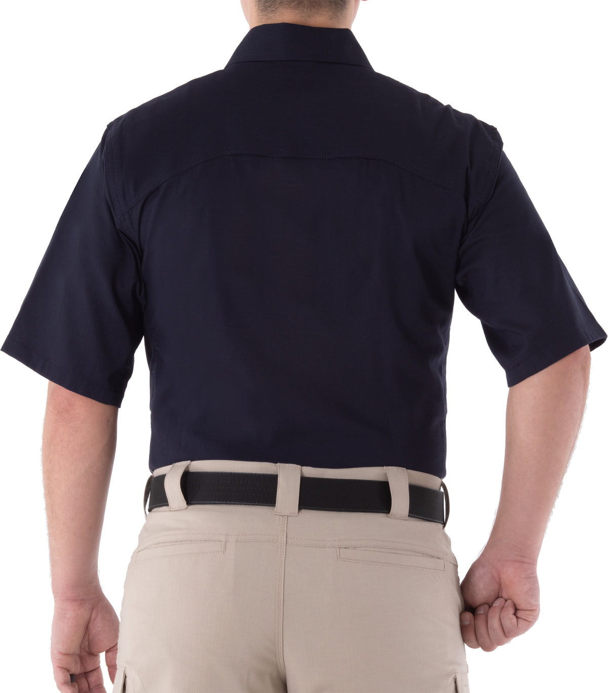 First Tactical Men's V2 BDU Short Sleeve Shirt - Midnight Navy