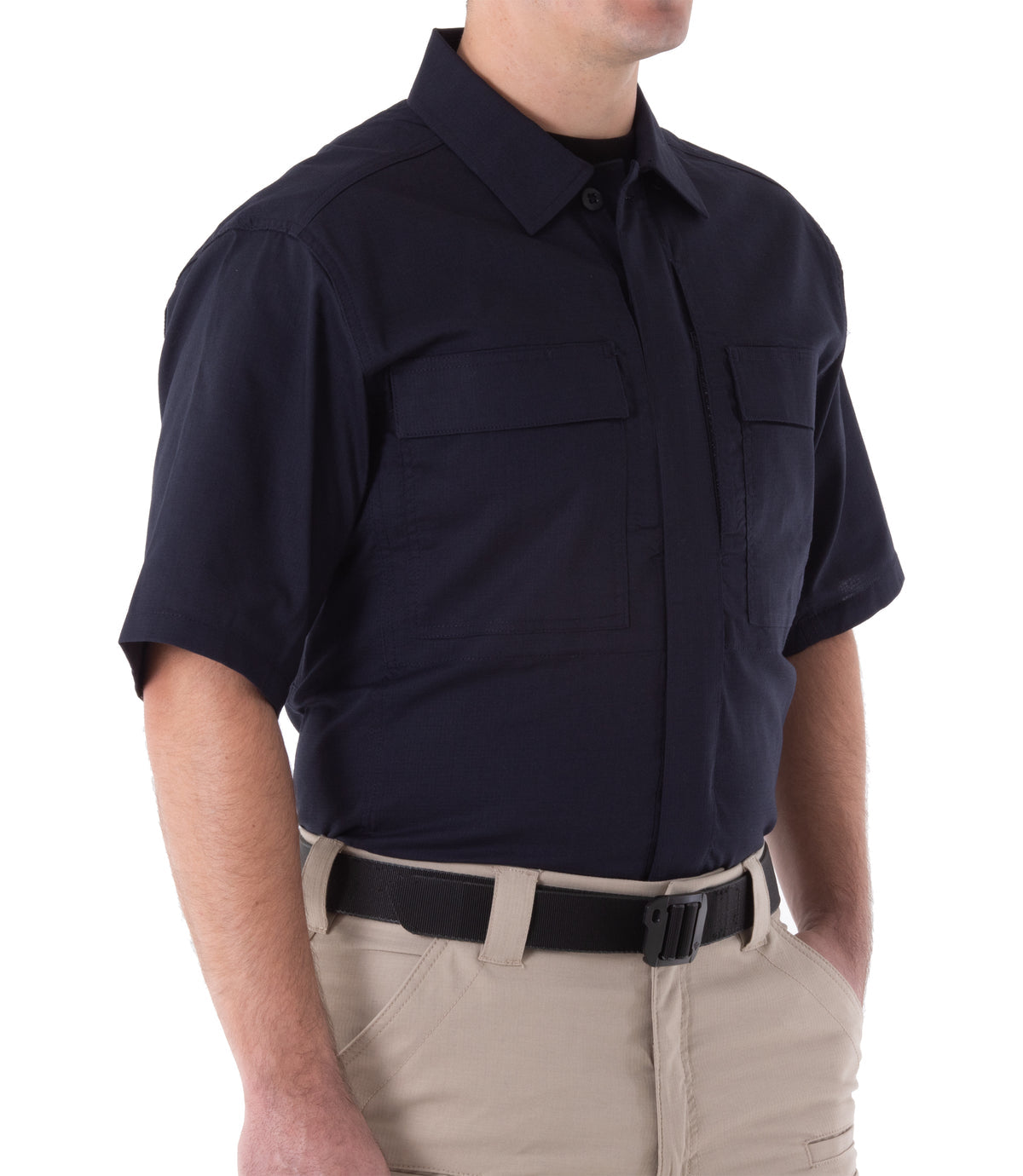 First Tactical Men's V2 BDU Short Sleeve Shirt - Midnight Navy