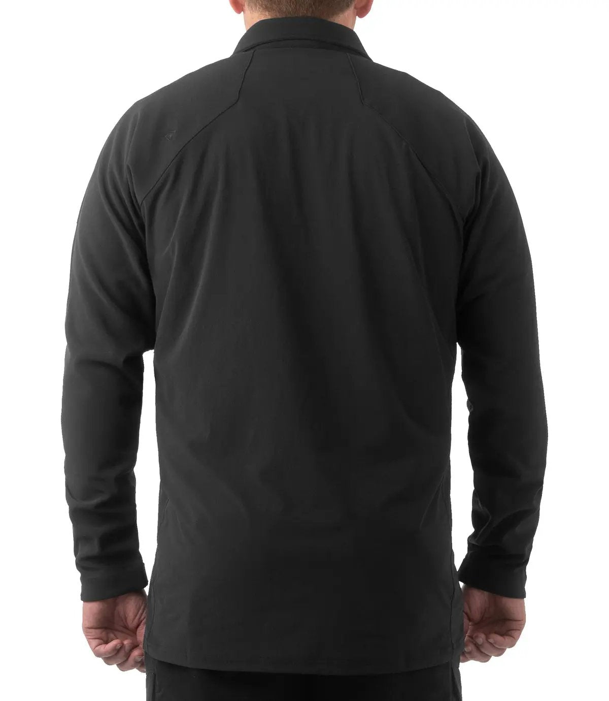 First Tactical Mens Pro Duty Pullover - Black - side view