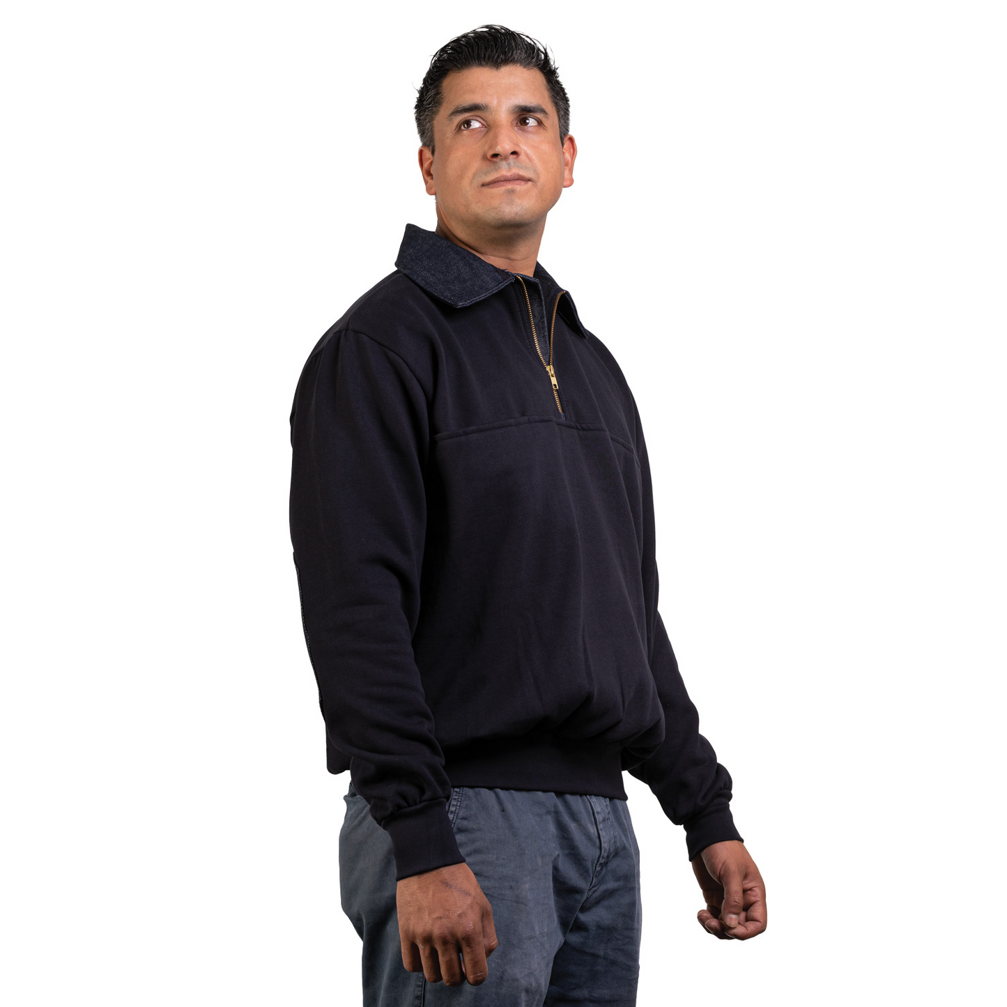 The Game USA Made Denim Job shirt