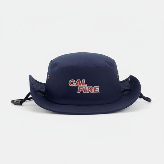 Boonie Hat - CAL FIRE Red Text