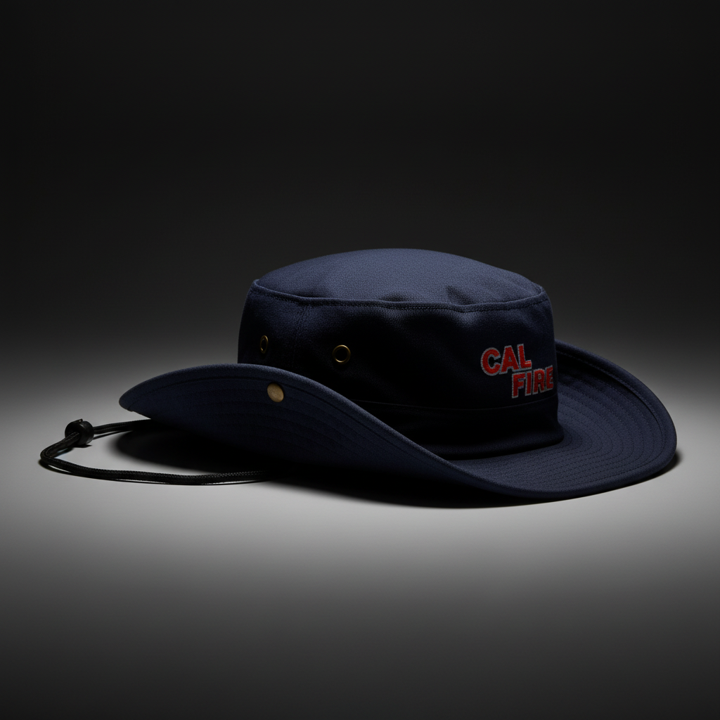 Boonie Hat - CAL FIRE Red Text
