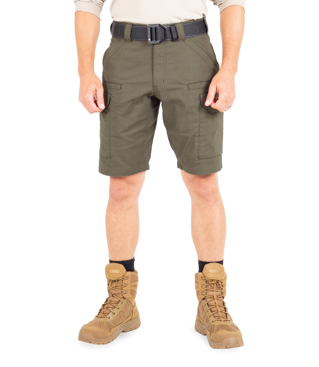 First Tactical Mens V2 Shorts - OD Green