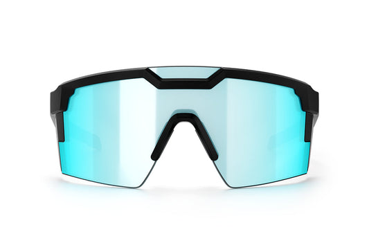 FUTURE TECH SUNGLASSES: SIDE STRIPE BLUE CUSTOMS Z87+