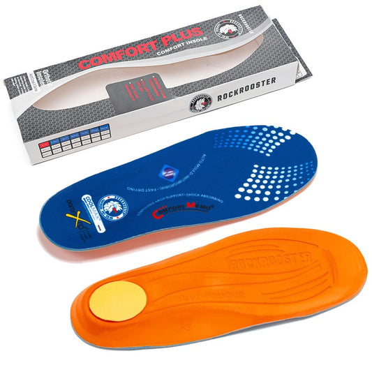 Rockrooster Memory Foam Insoles