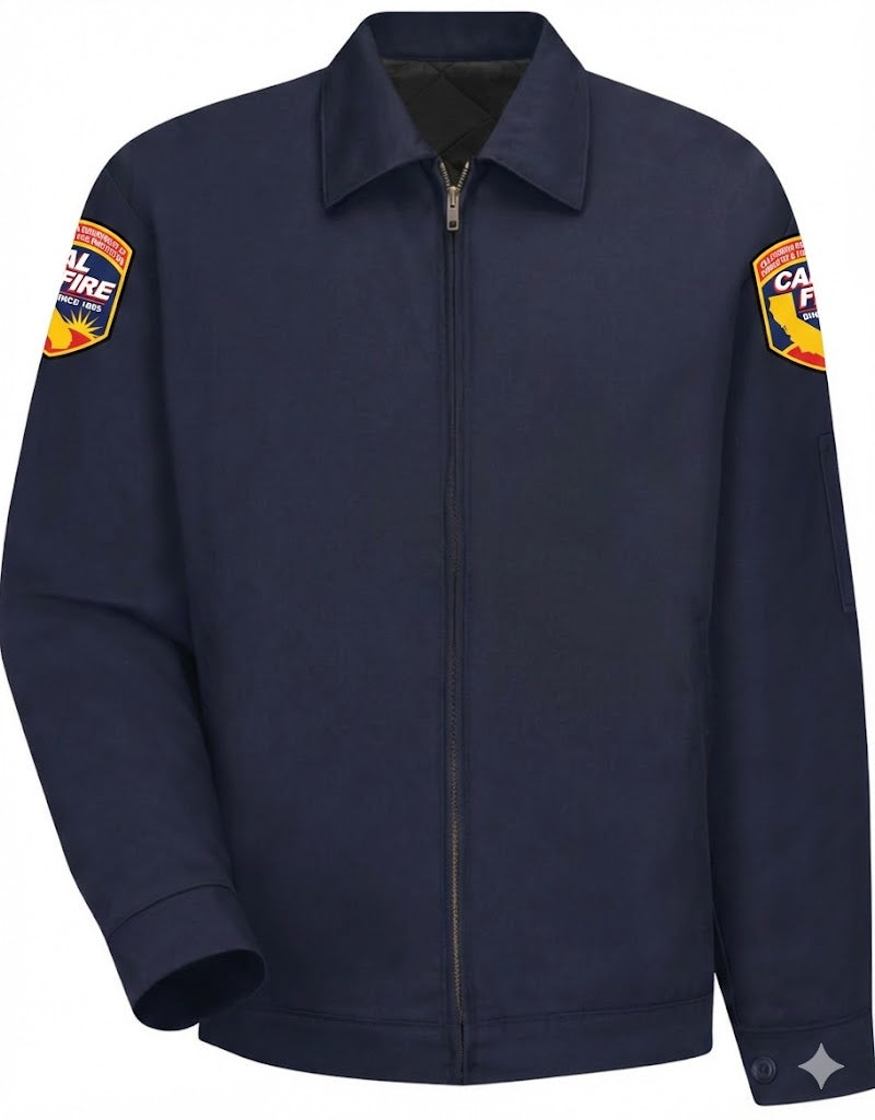 CAL FIRE Mechanics Jacket