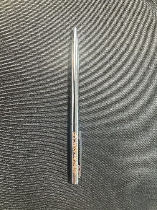 Silver Uniform Pen