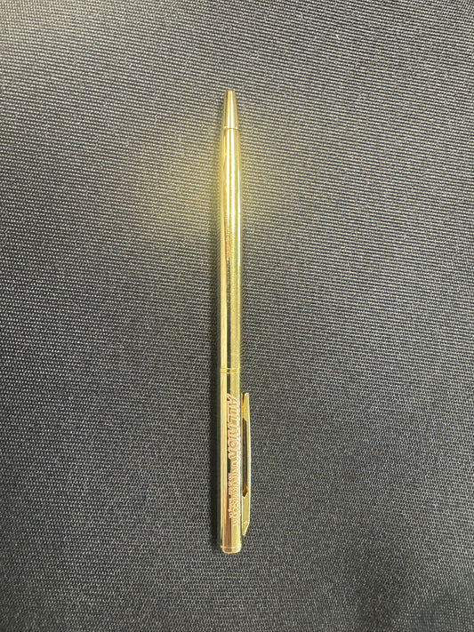 Gold Uniform Pen