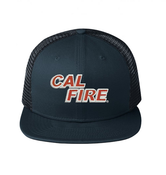New Era 403 Snapback Red Text