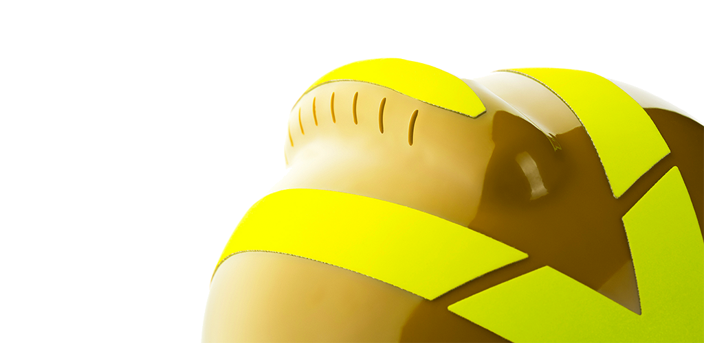 VFT Brush Helmet - side view