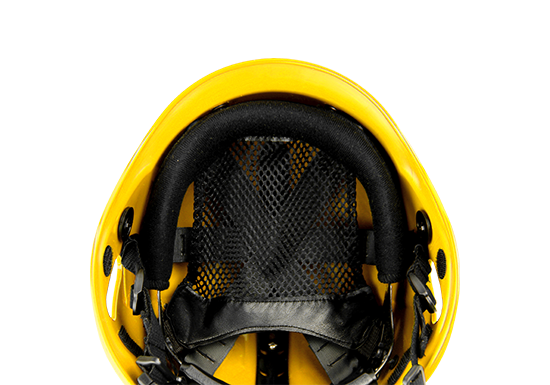 VFT Brush Helmet - detail view