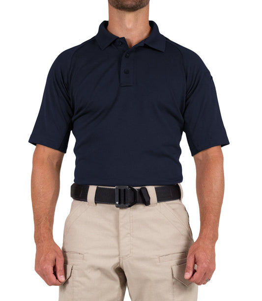 A-EMT First Tactical Men's Performance Short Sleeve Polo
