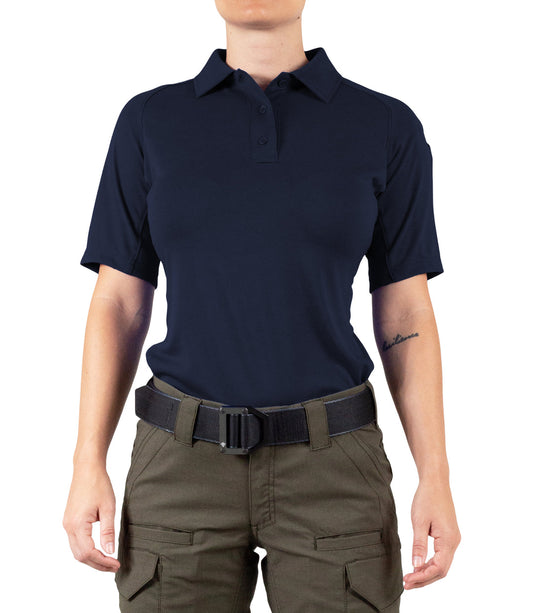 A-EMT First Tactical Womens Performance Short Sleeve Polo