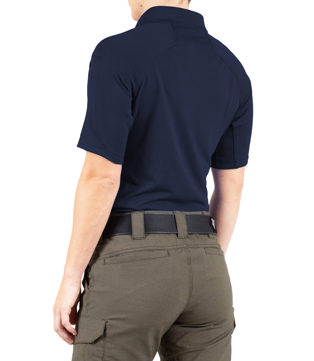 A-EMT First Tactical Womens Performance Short Sleeve Polo
