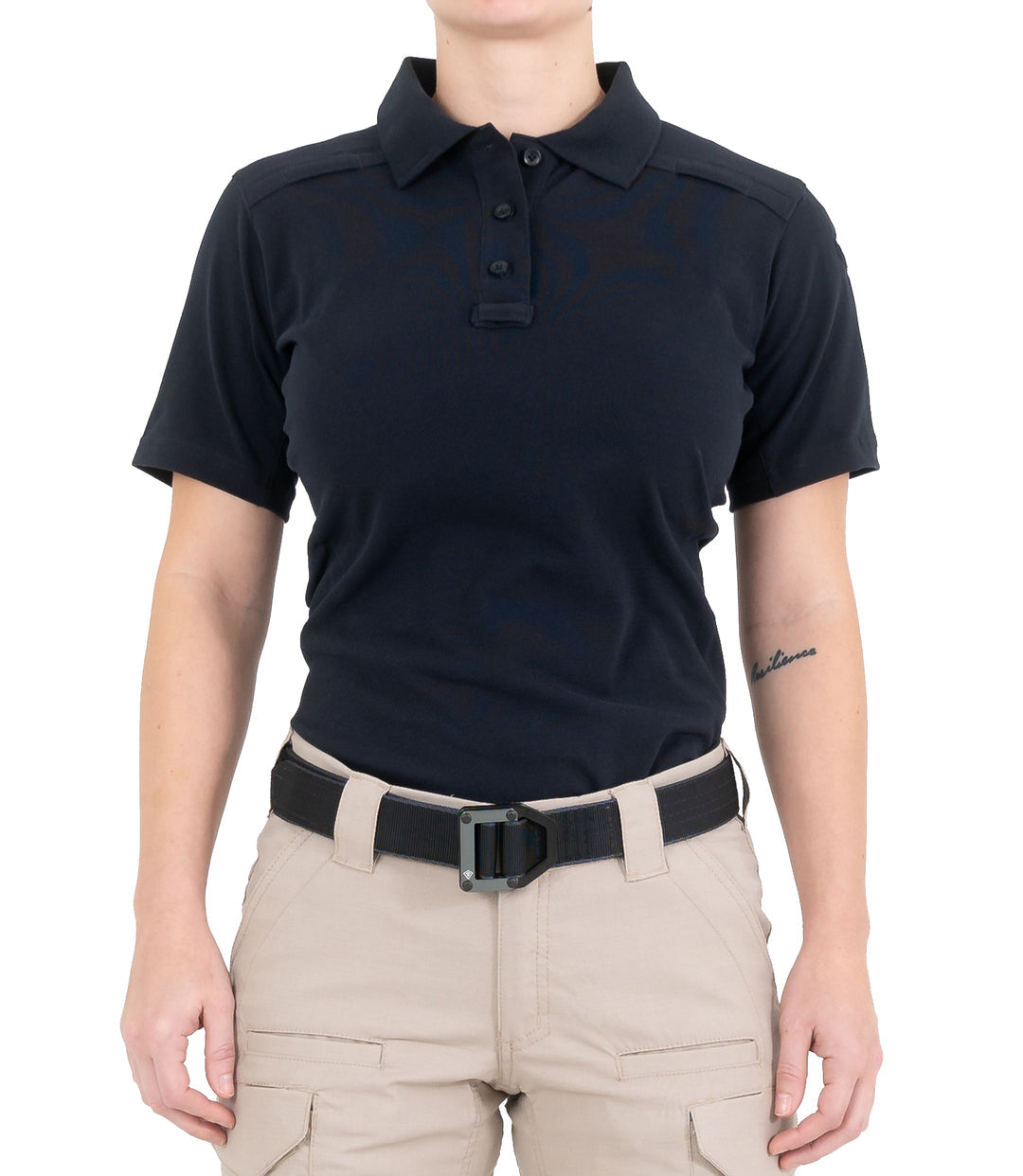 A-EMT FIrst Tactical Womens Cotton Short Sleeve Polo