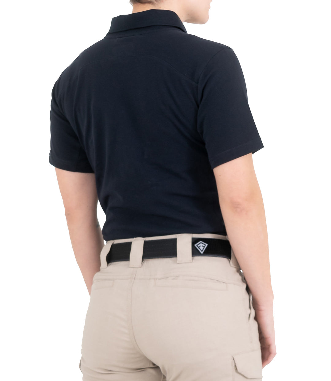 A-EMT FIrst Tactical Womens Cotton Short Sleeve Polo